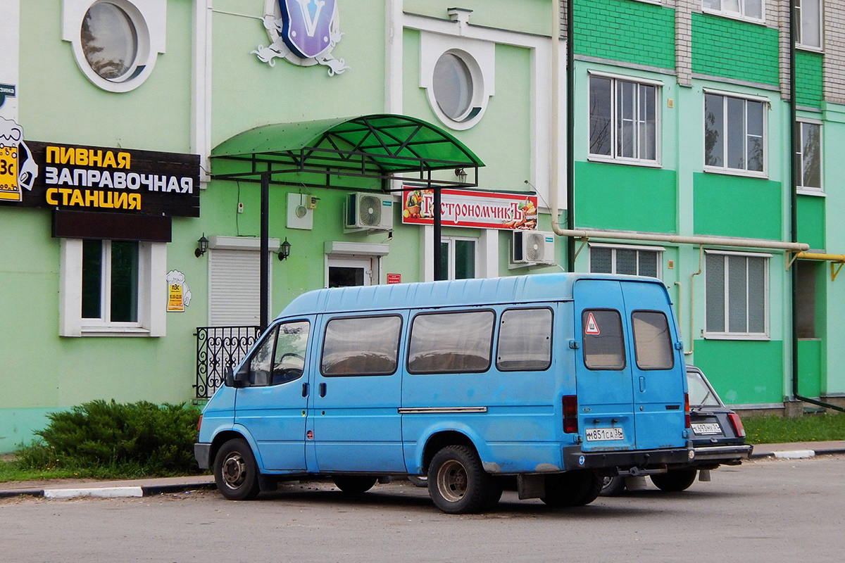 Воронежская область, № М 851 СА 36 — Ford Transit (3G) '86-94