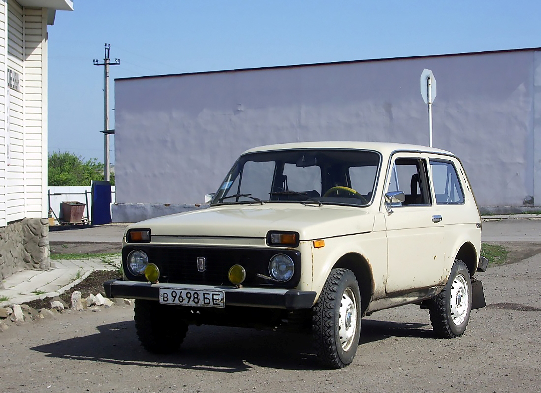 Белгородская область, № В 9698 БЕ — ВАЗ-2121 Нива '77-94