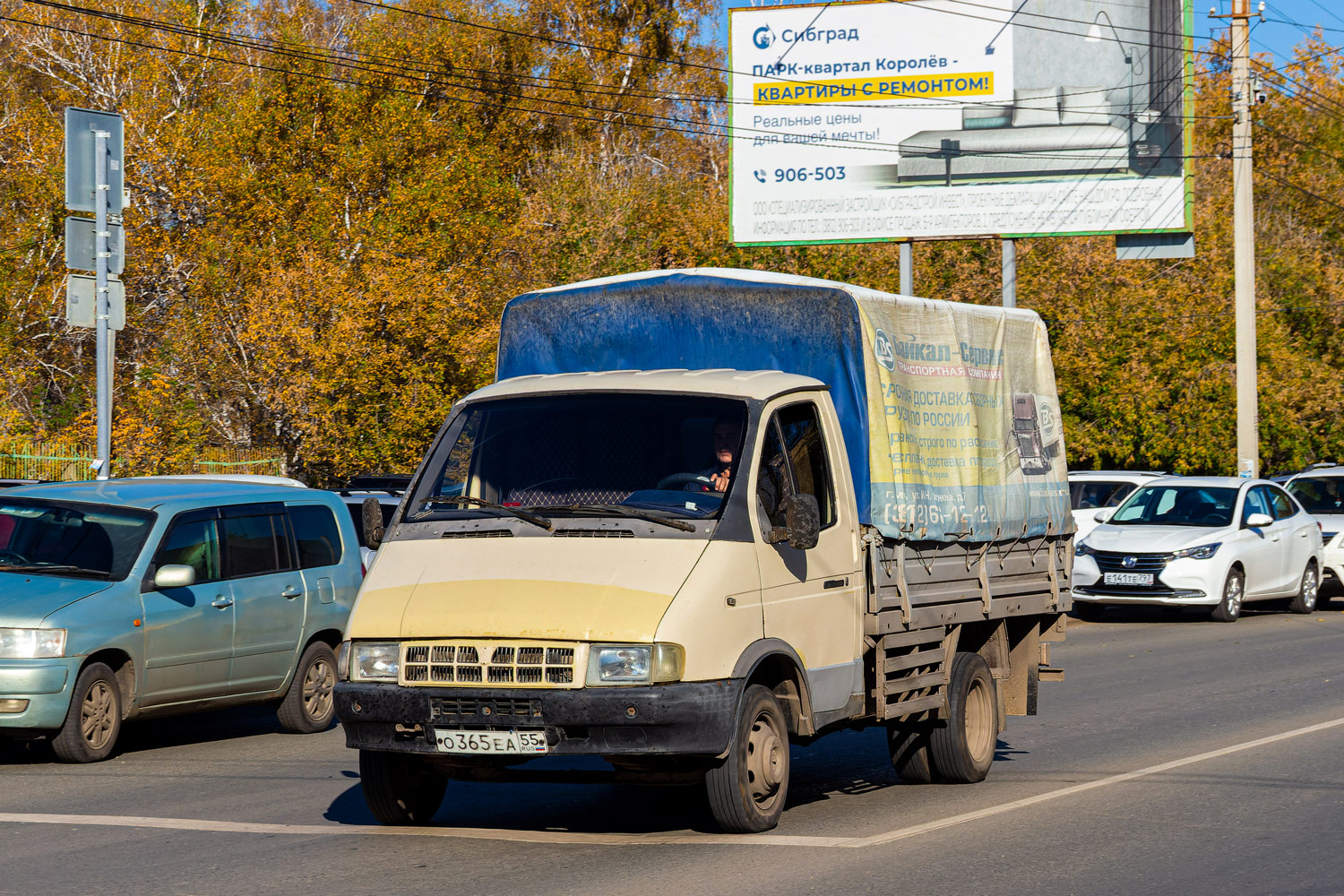 Омская область, № О 365 ЕА 55 — ГАЗ-3302 ГАЗель '94-03
