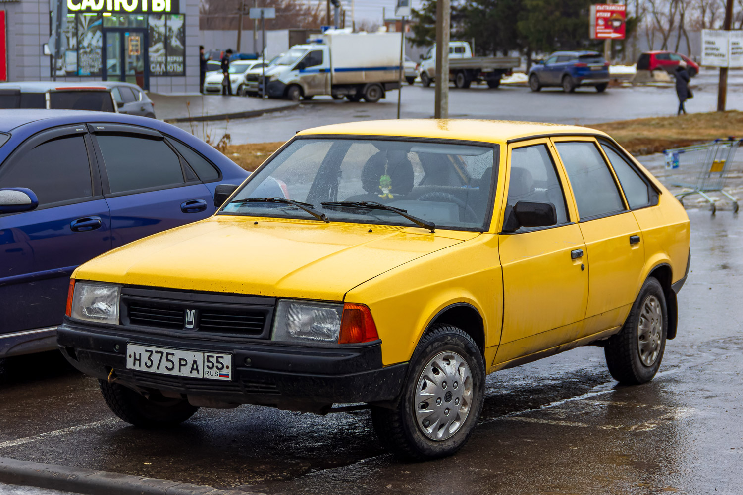 Омская область, № Н 375 РА 55 — Москвич-2141 '86-98