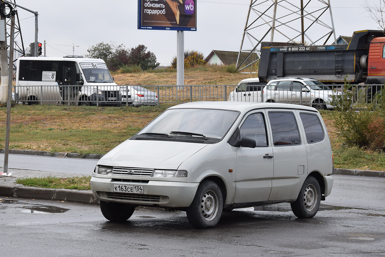 Волгоградская область, № К 163 СЕ 134 — ВАЗ-21204 Надежда '02-05