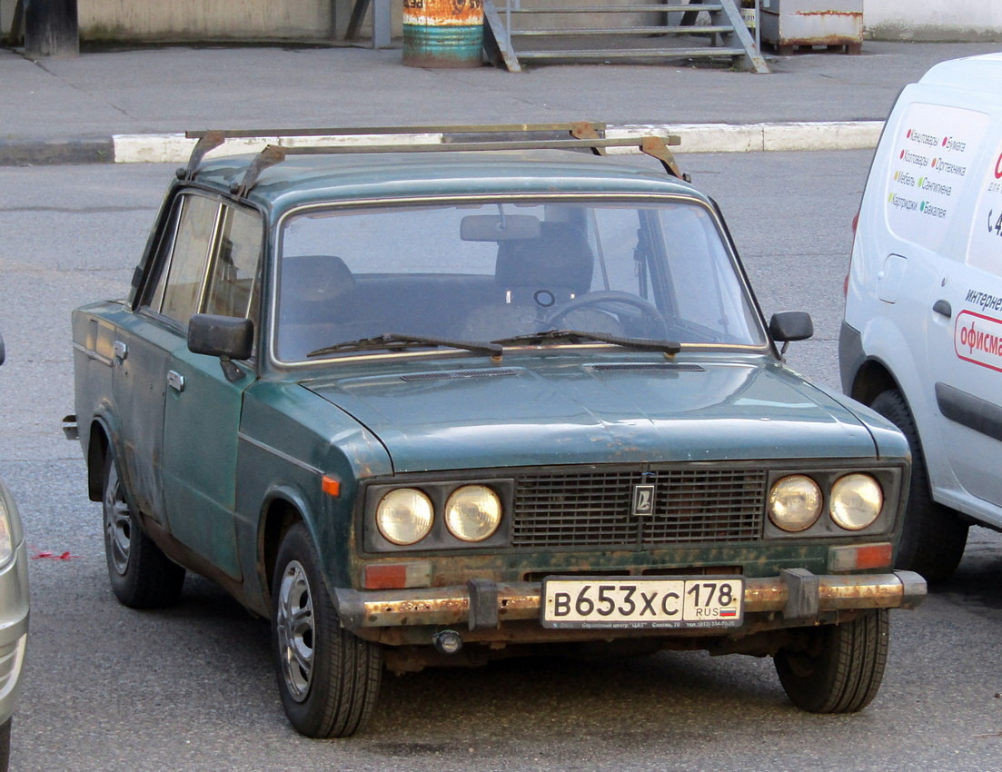 Санкт-Петербург, № В 653 ХС 178 — ВАЗ-2106 Жигули '75-06