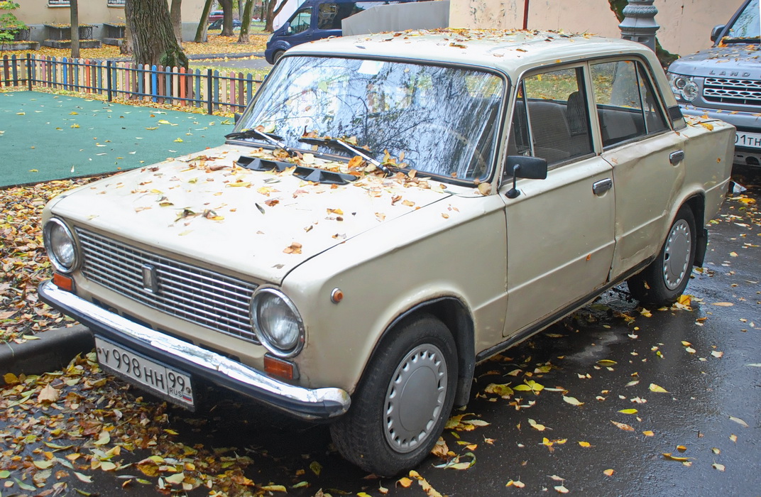 Москва, № У 998 НН 99 — ВАЗ-21013 Жигули '77-88