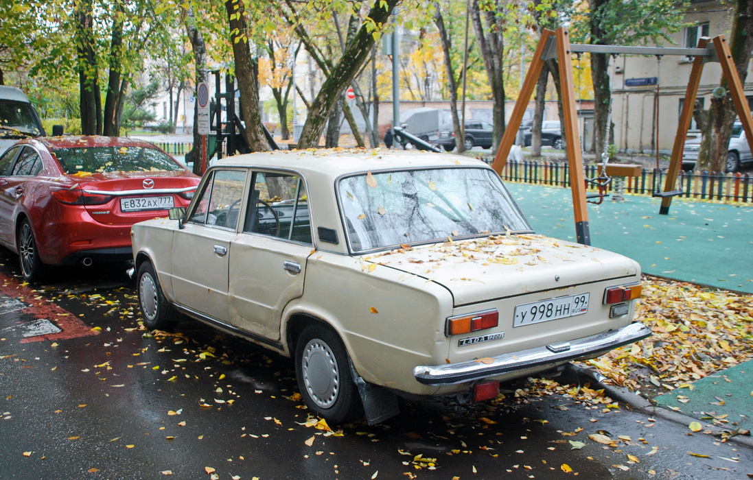 Москва, № У 998 НН 99 — ВАЗ-21013 Жигули '77-88