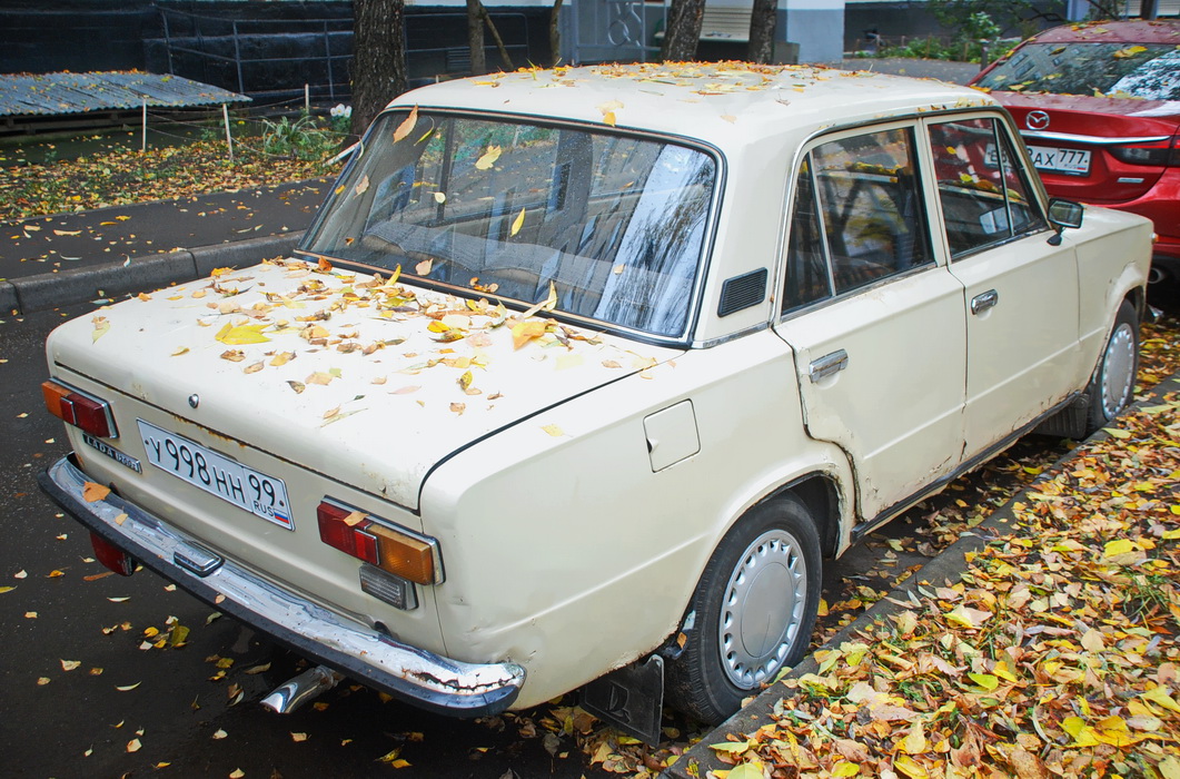 Москва, № У 998 НН 99 — ВАЗ-21013 Жигули '77-88