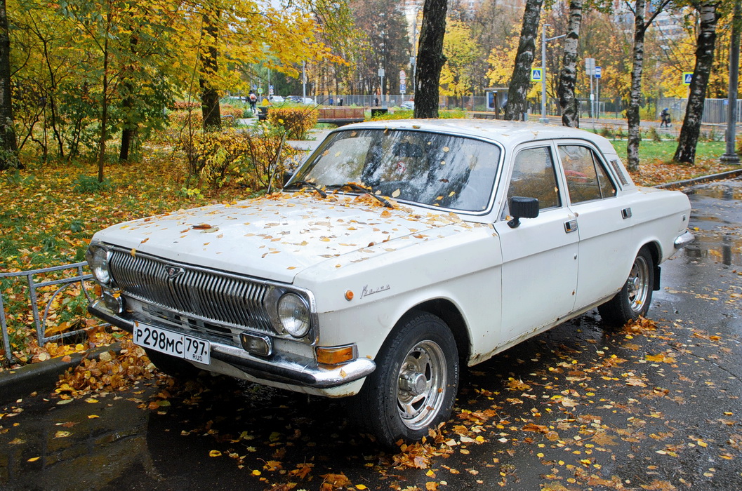 Москва, № Р 298 МС 797 — ГАЗ-24-10 Волга '85-92