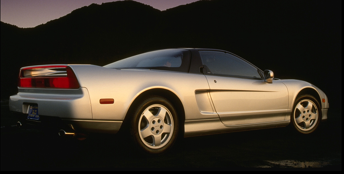 США, № 3421 — Acura NSX '90-06; США — Исторические фотографии