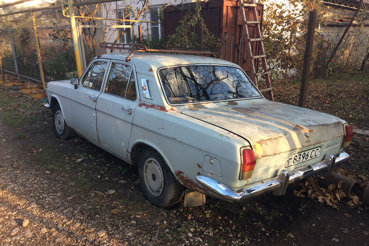 Ставропольский край, № Г 8396 СС — ГАЗ-24 Волга '68-86