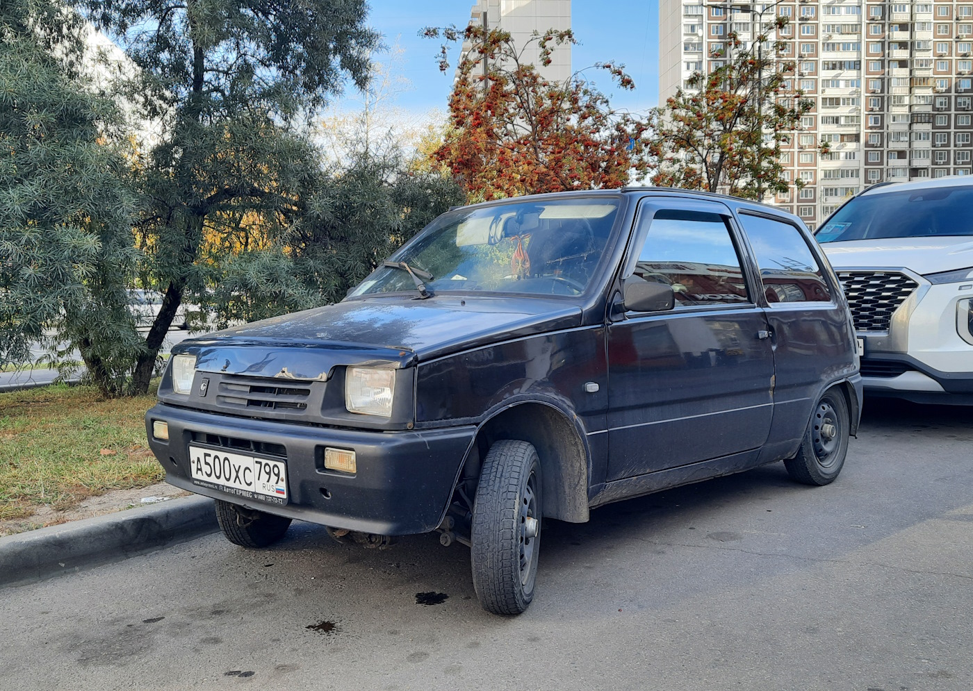 Москва, № А 500 ХС 799 — СеАЗ-11116 '06-08