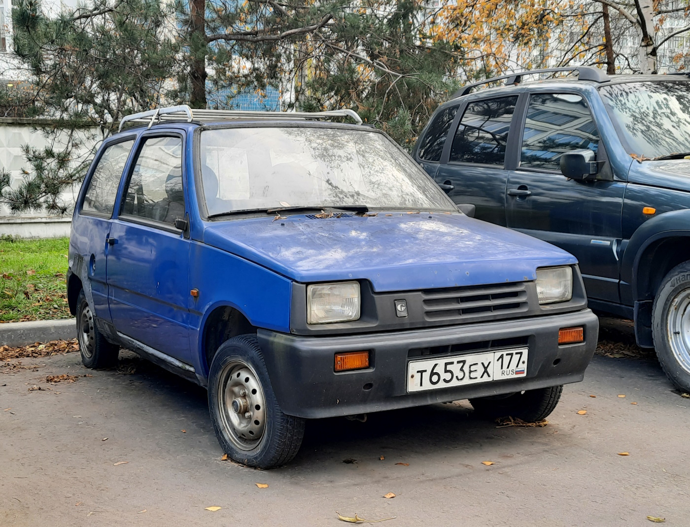 Москва, № Т 653 ЕХ 177 — ВАЗ-11113 (СеАЗ) '96-07