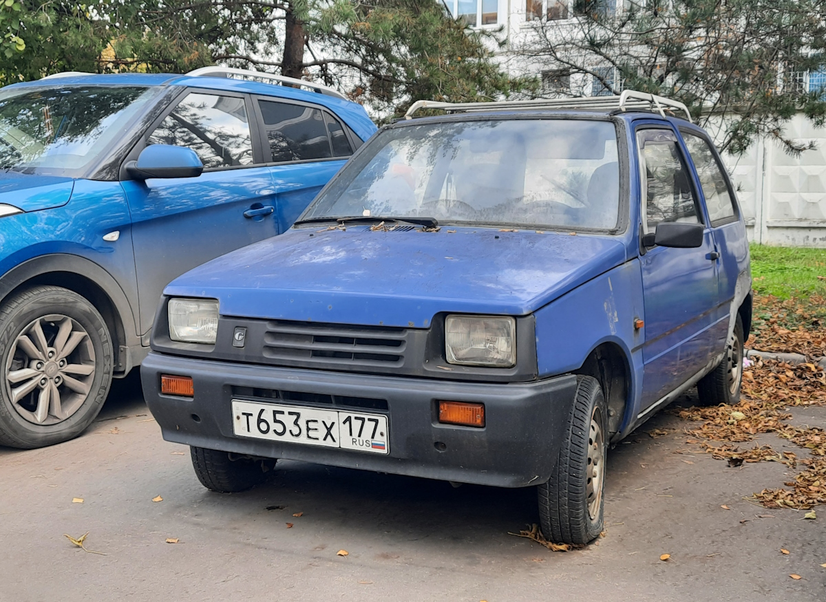 Москва, № Т 653 ЕХ 177 — ВАЗ-11113 (СеАЗ) '96-07