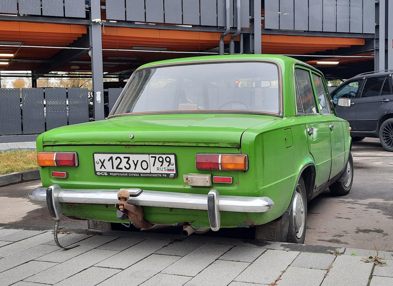 Москва, № Х 123 УО 799 — ВАЗ-2101 Жигули '70-83