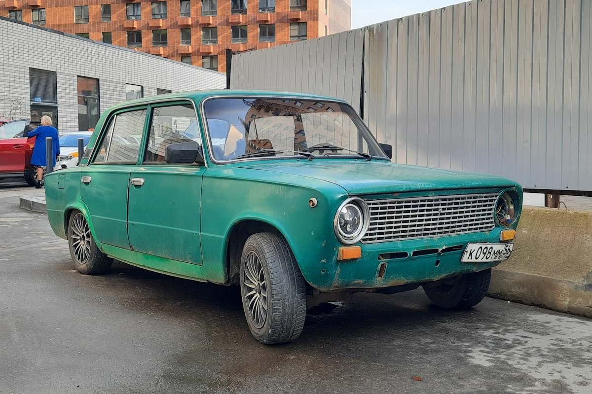 Оренбургская область, № К 098 ММ 56 — ВАЗ-21013 Жигули '77-88