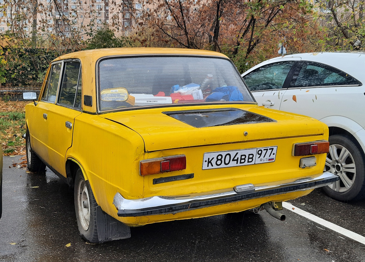 Москва, № К 804 ВВ 977 — ВАЗ-21013 Жигули '77-88
