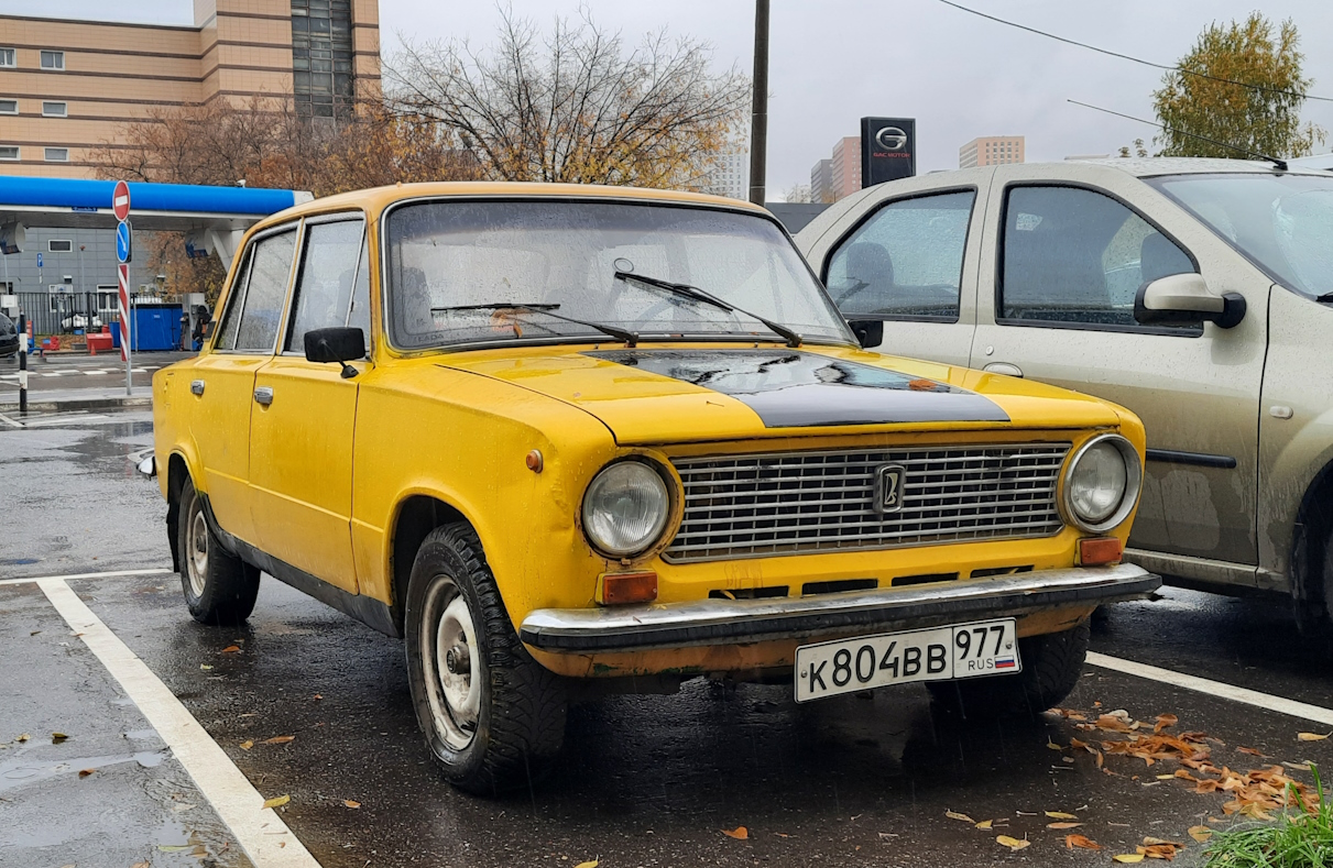 Москва, № К 804 ВВ 977 — ВАЗ-21013 Жигули '77-88