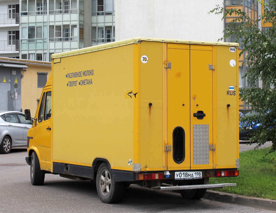 Санкт-Петербург, № У 018 МА 198 — Mercedes-Benz T1 308D '76-96