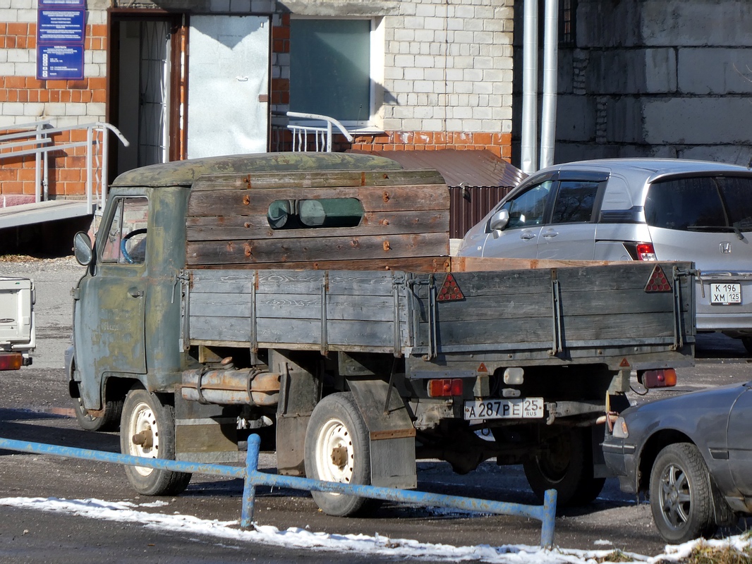 Приморский край, № А 287 РЕ 25 — УАЗ-3303 '85-03