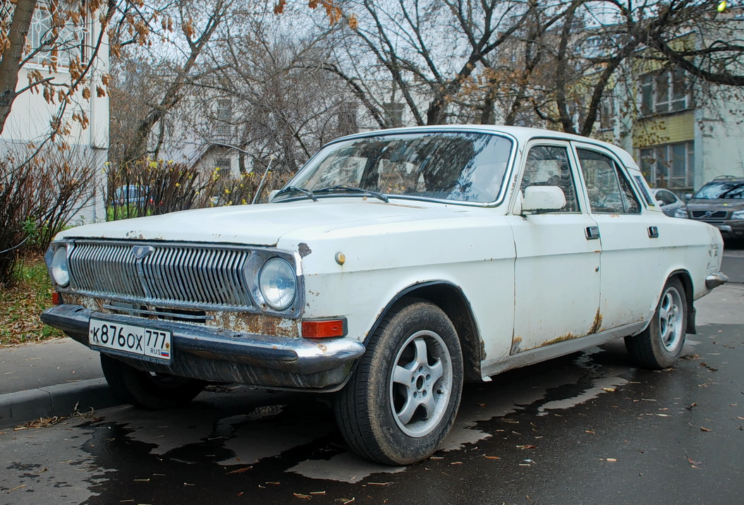 Москва, № К 876 ОХ 777 — ГАЗ-24-10 Волга '85-92