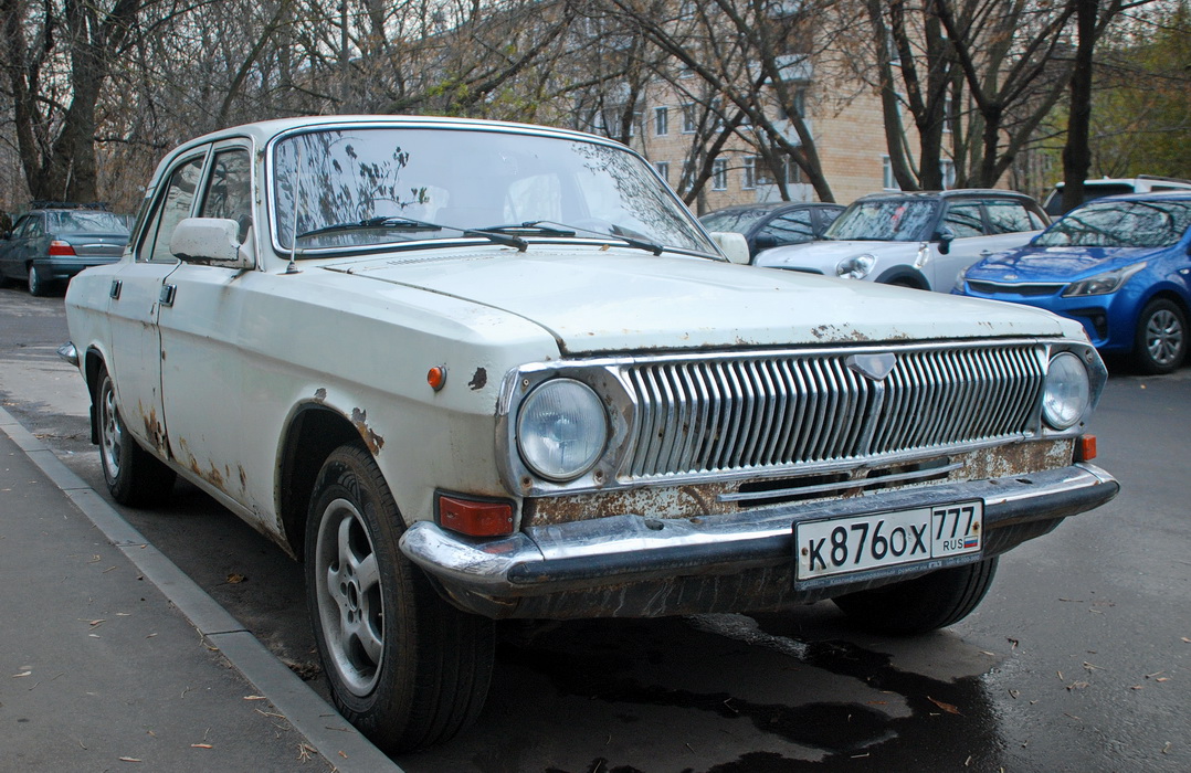 Москва, № К 876 ОХ 777 — ГАЗ-24-10 Волга '85-92