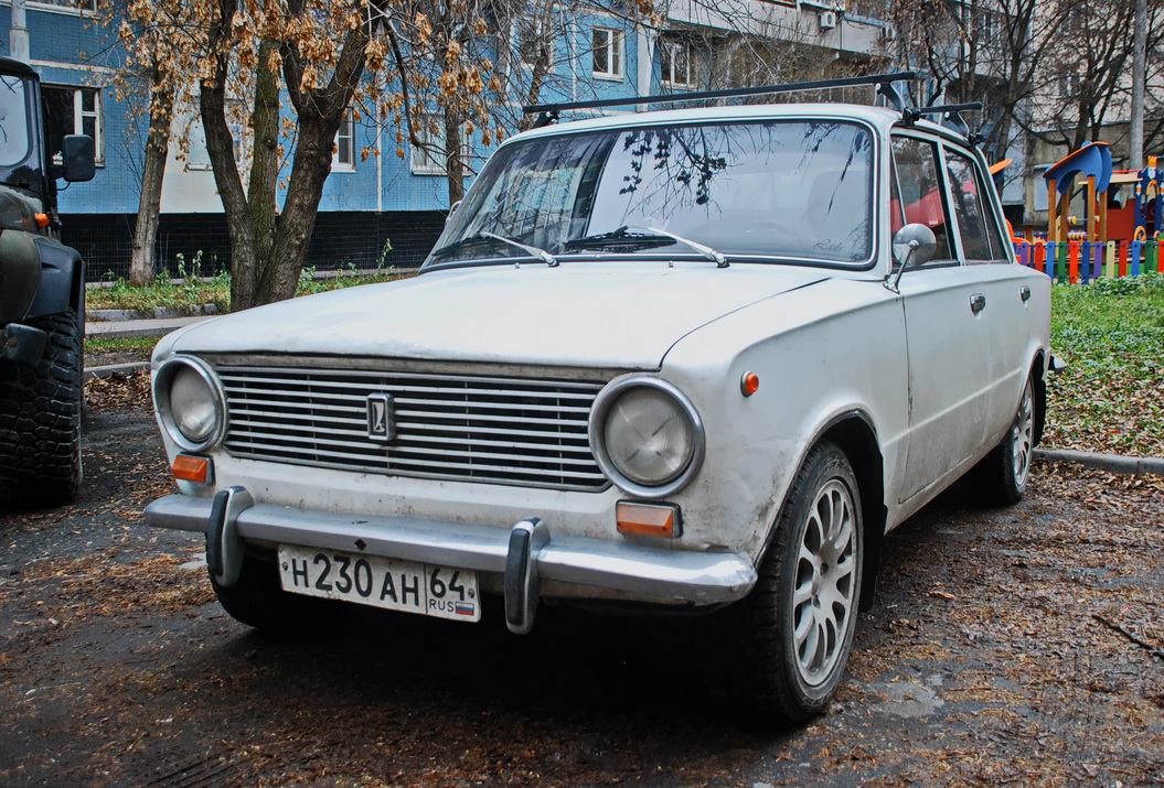 Саратовская область, № Н 230 АН 64 — ВАЗ-2101 Жигули '70-83