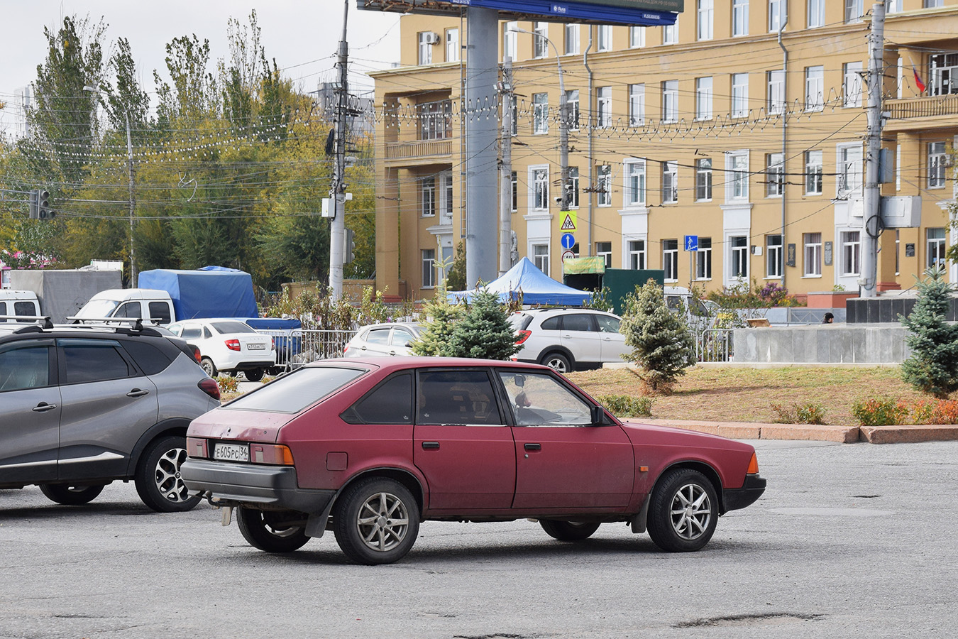 Волгоградская область, № Е 605 РС 34 — Москвич-2141 '86-98