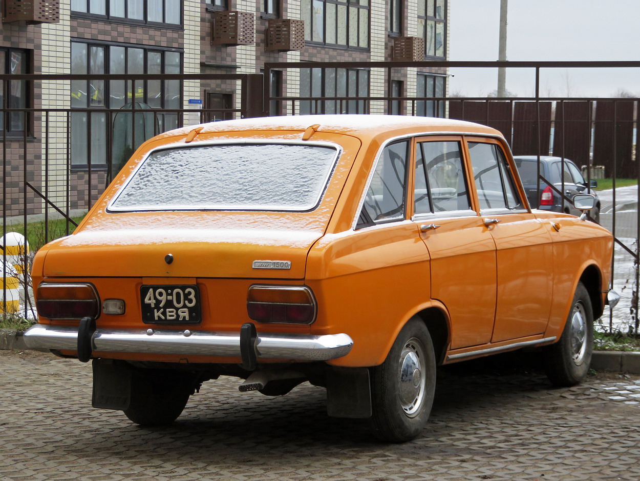 Кировская область, № 49-03 КВЯ — Иж-2125 Комби '73-82
