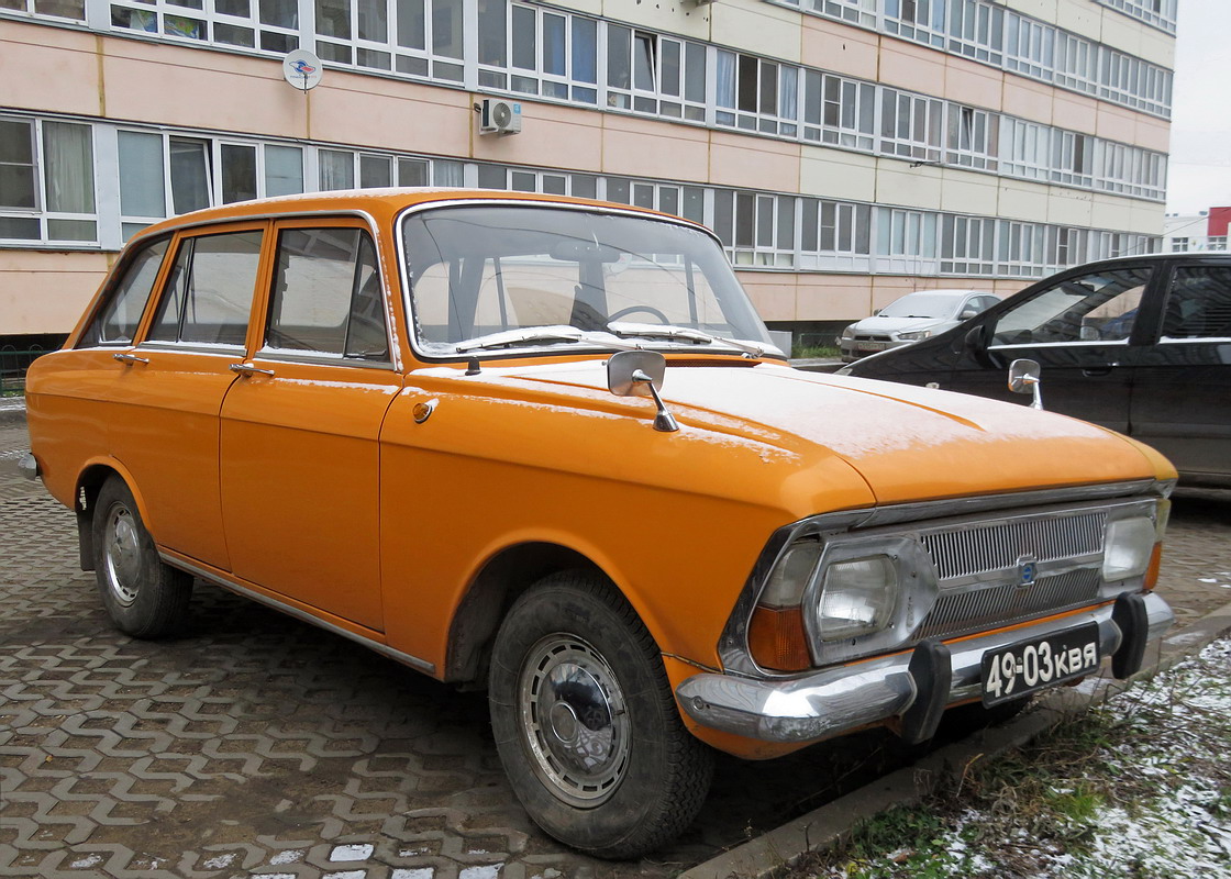 Кировская область, № 49-03 КВЯ — Иж-2125 Комби '73-82