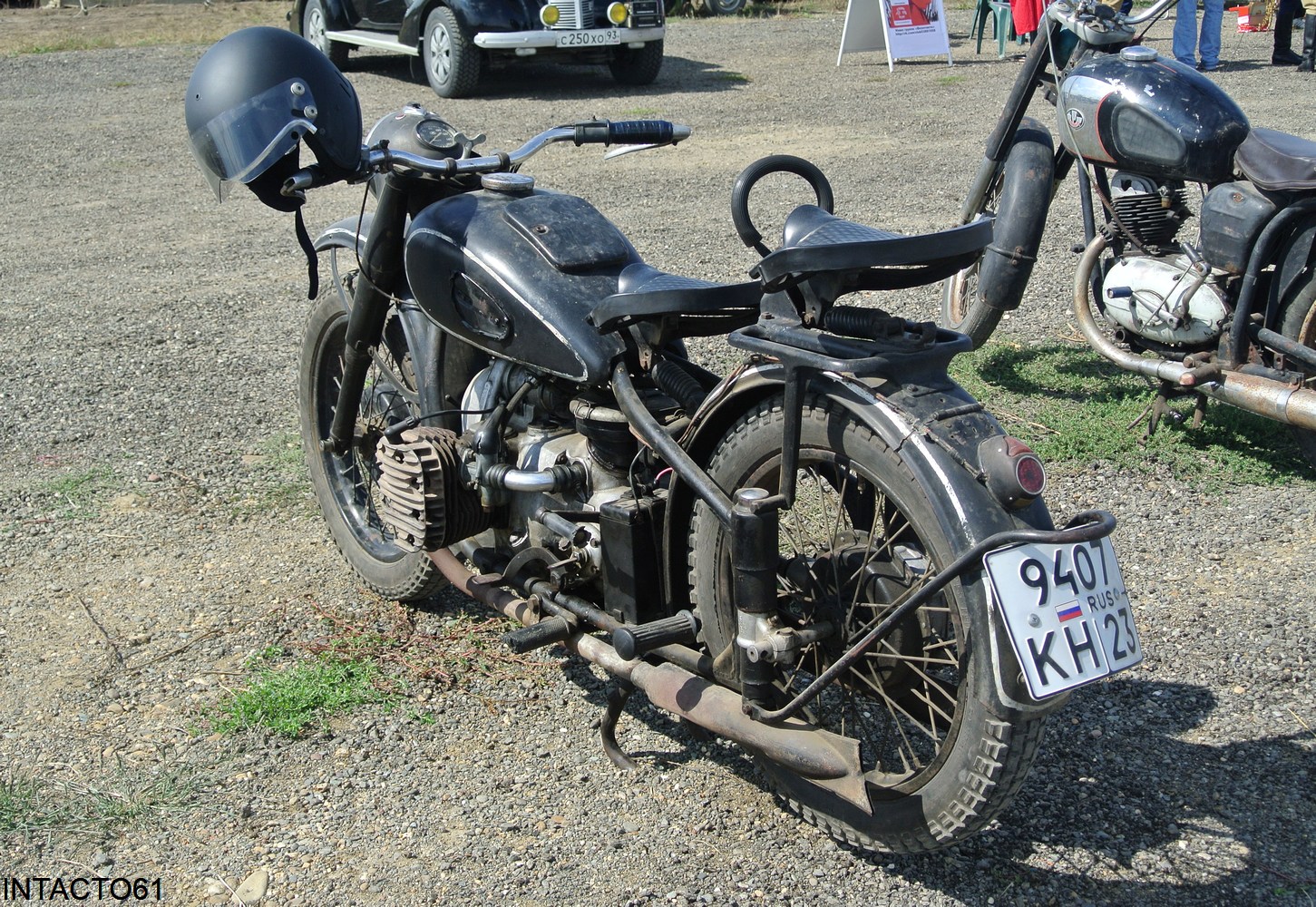 Краснодарский край, № 9407 КН 23 — ИМЗ М-72 '41-60; Краснодарский край — Фестиваль "Автоэволюция"-2013