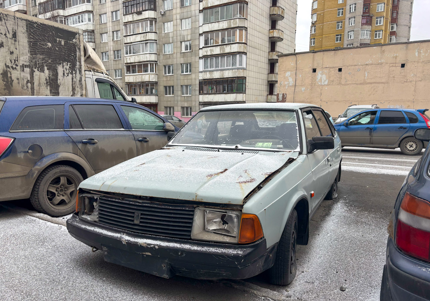 Свердловская область, № К 022 ЕН 196 — Москвич-2141 '86-98; Транспортные средства без номеров (Свердловская область)
