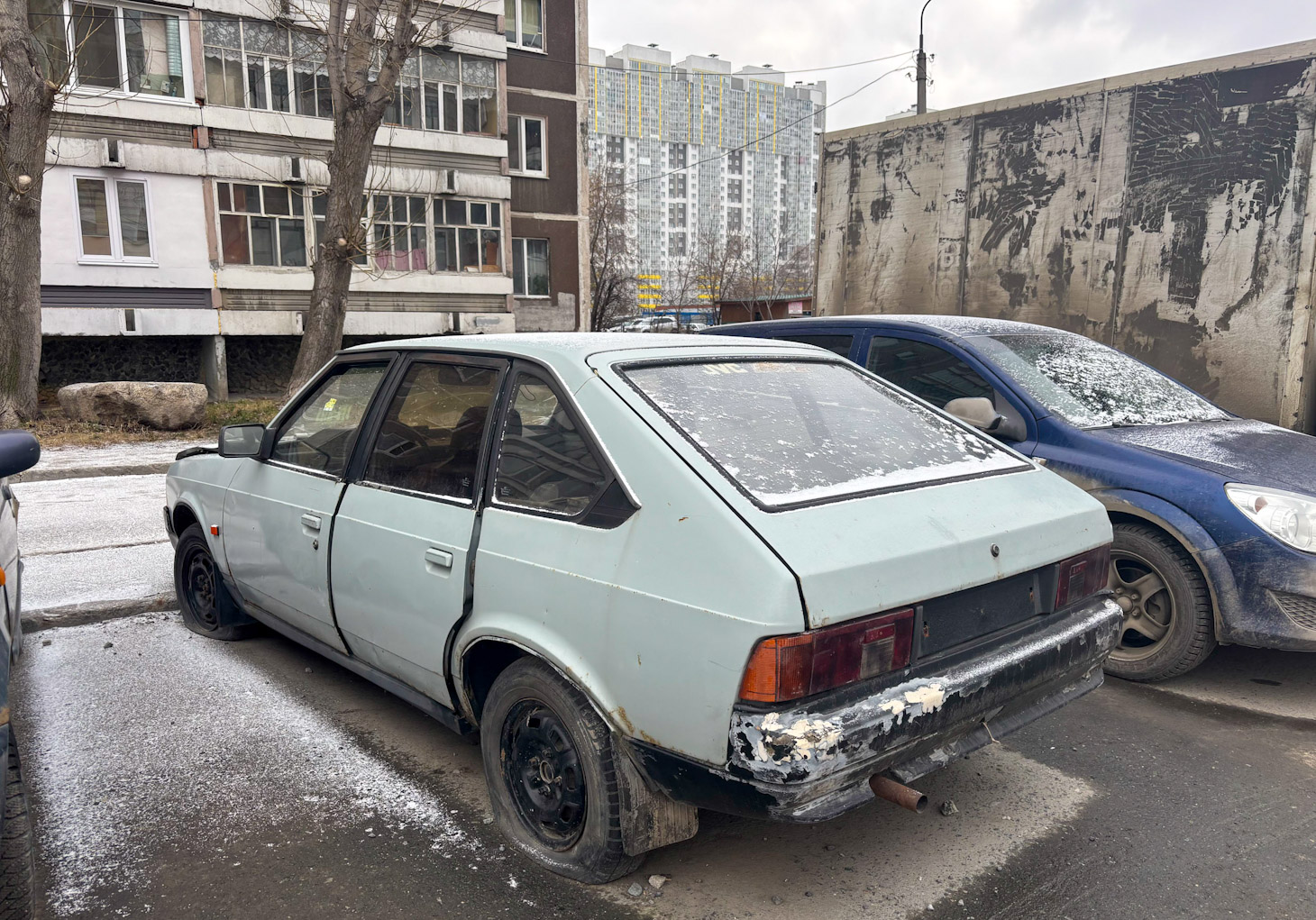 Свердловская область, № К 022 ЕН 196 — Москвич-2141 '86-98; Транспортные средства без номеров (Свердловская область)