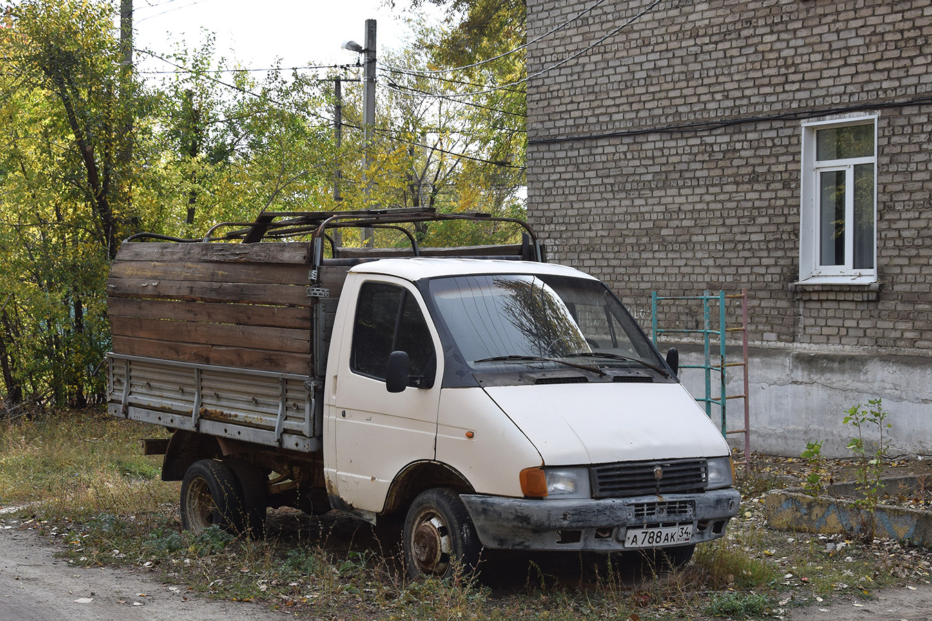 Волгоградская область, № А 788 АК 34 — ГАЗ-33021 ГАЗель '94-03