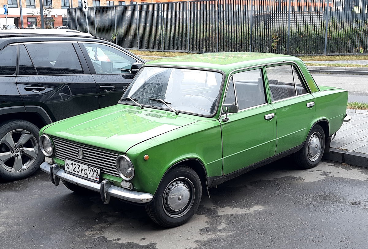 Москва, № Х 123 УО 799 — ВАЗ-2101 Жигули '70-83