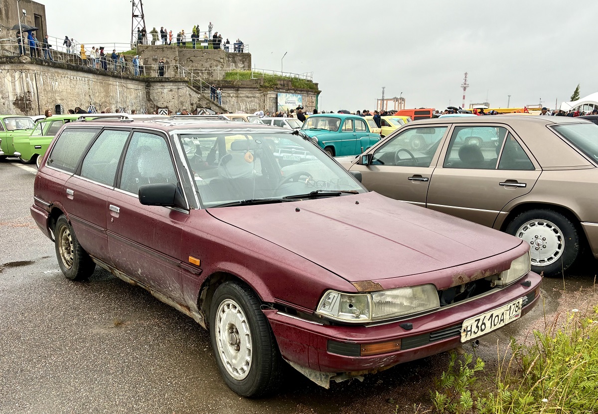 Санкт-Петербург, № Н 361 ОА 178 — Toyota Camry (V20) '86-91; Санкт-Петербург — Ежегодный праздник "День Москвича"