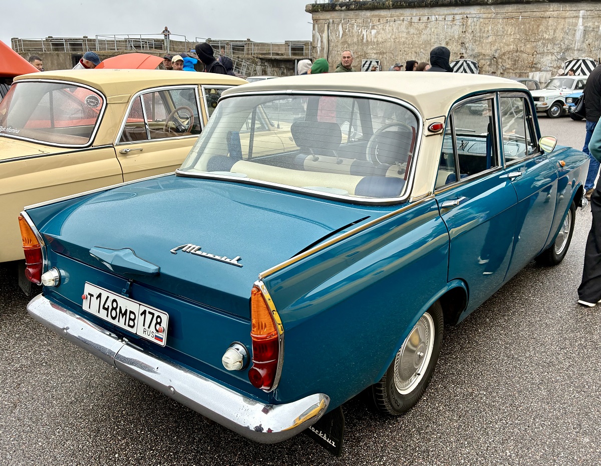 Санкт-Петербург, № Т 148 МВ 178 — Москвич-408 '64-69; Санкт-Петербург — Ежегодный праздник "День Москвича"
