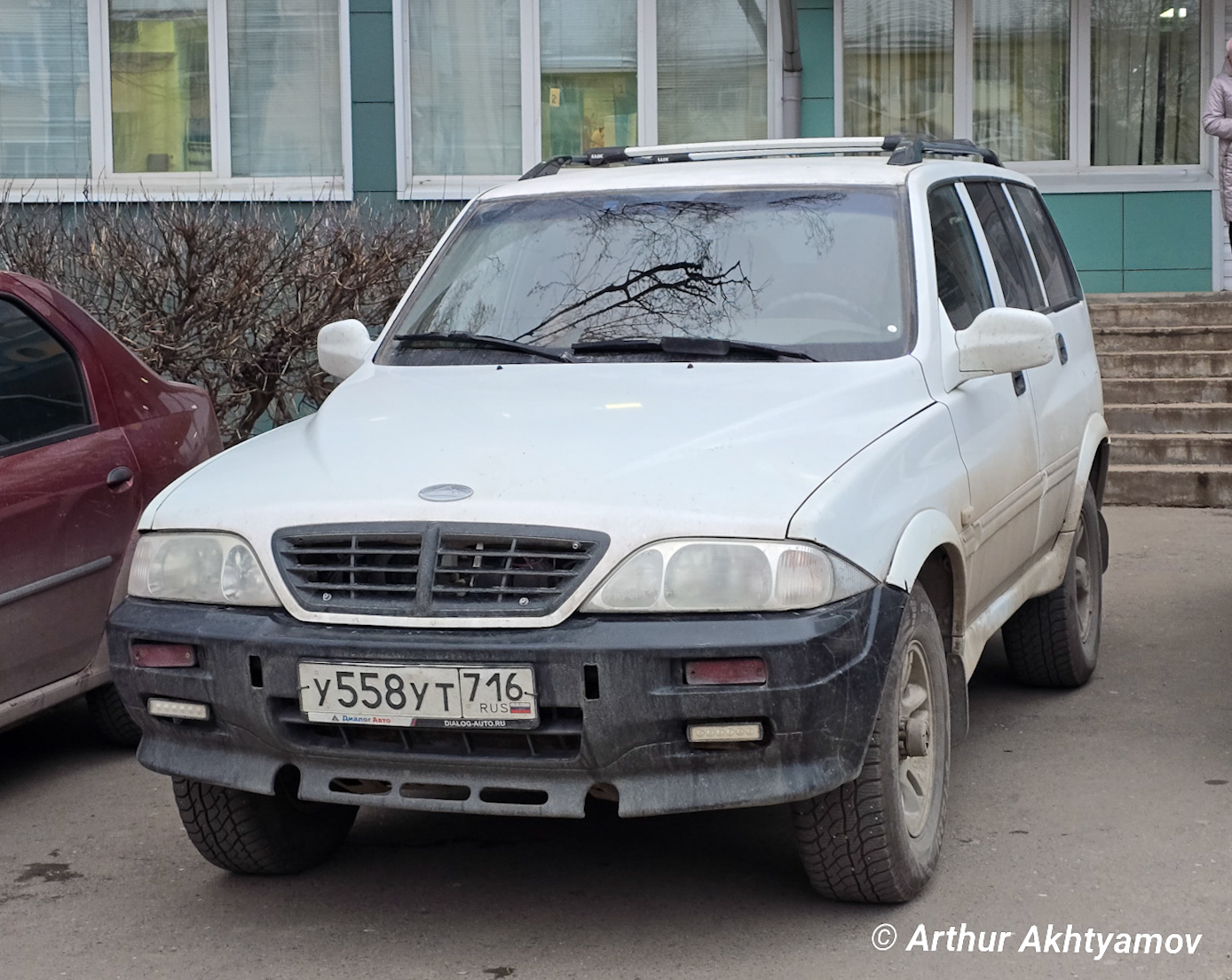 Татарстан, № У 558 УТ 716 — ТагАЗ Road Partner '08-11