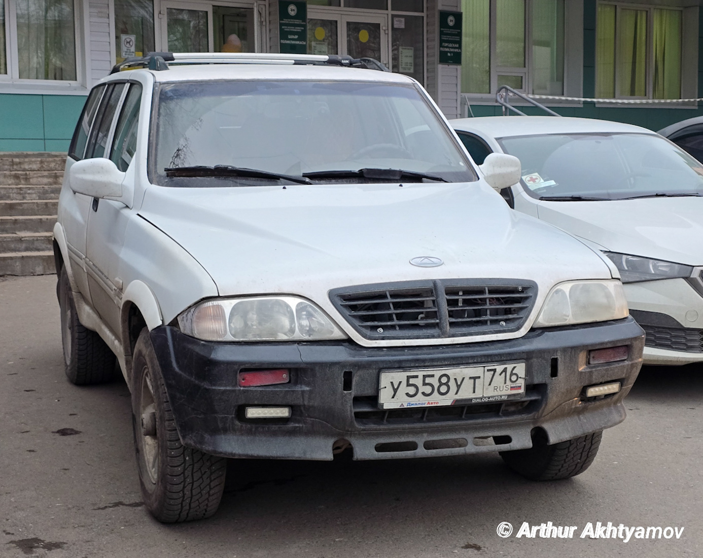 Татарстан, № У 558 УТ 716 — ТагАЗ Road Partner '08-11