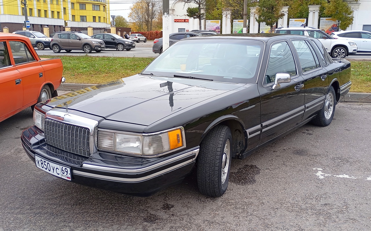 Тверская область, № К 850 УС 69 — Lincoln Town Car (2G) '90-97; Тверская область — Закрытие сезона 2025 Тверского ретро-клуба