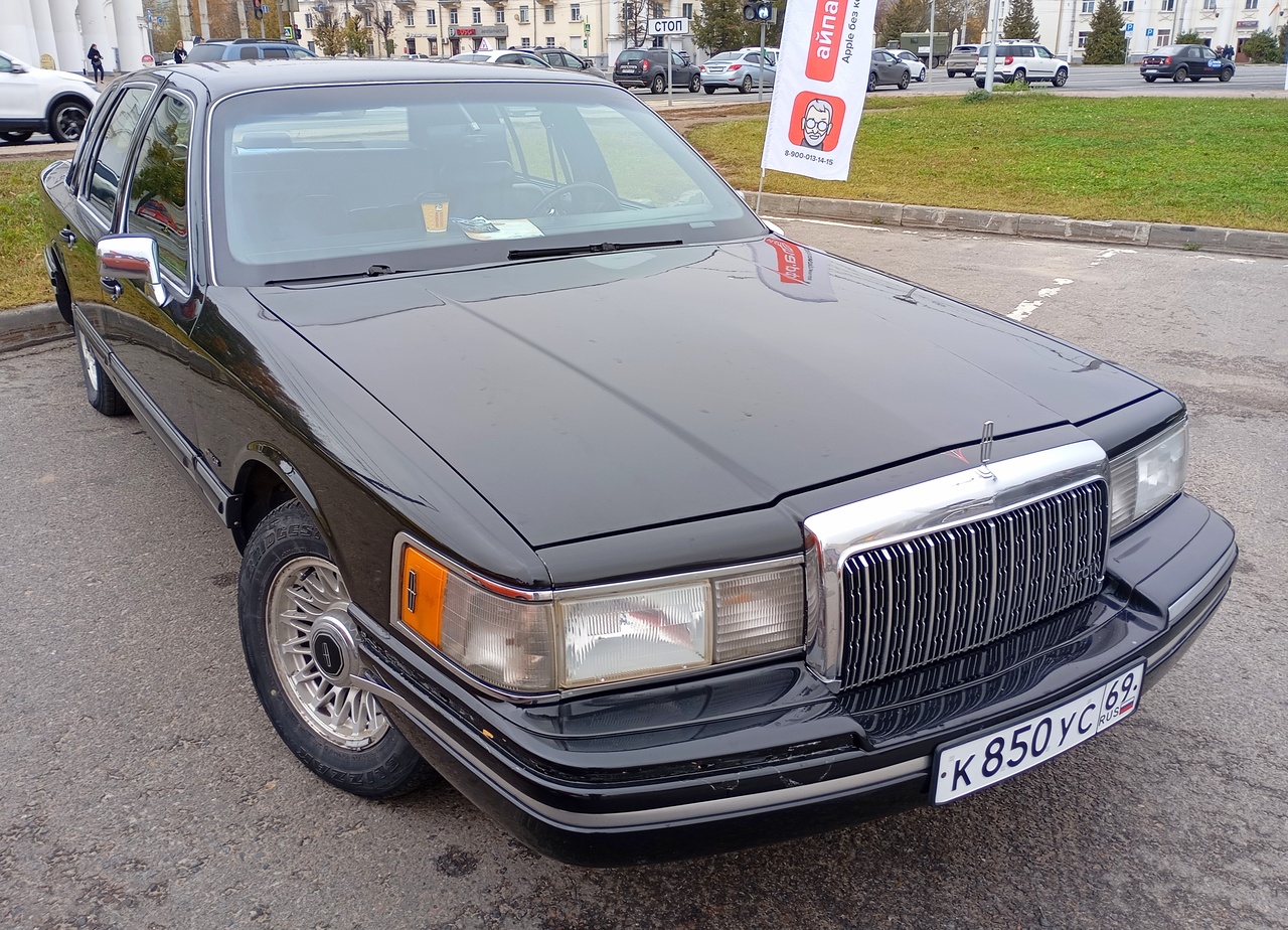 Тверская область, № К 850 УС 69 — Lincoln Town Car (2G) '90-97; Тверская область — Закрытие сезона 2025 Тверского ретро-клуба