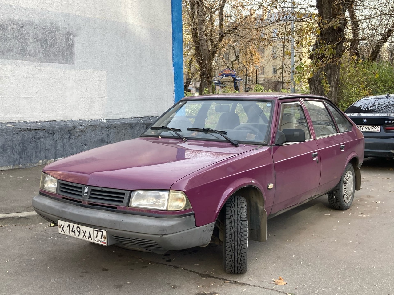 Москва, № Х 149 ХА 77 — Москвич-2141 Святогор '98-01