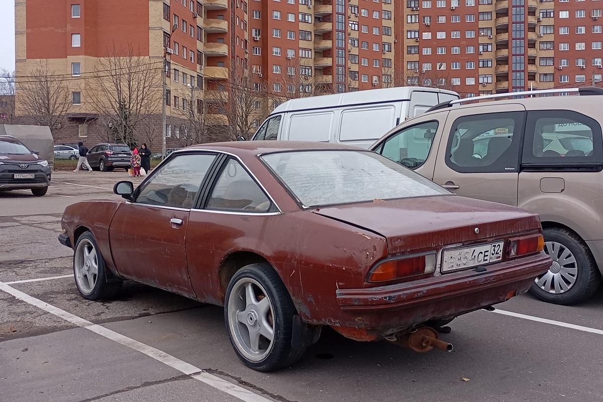 Брянская область, № Е 854 СЕ 32 — Opel Manta (B) '75-88