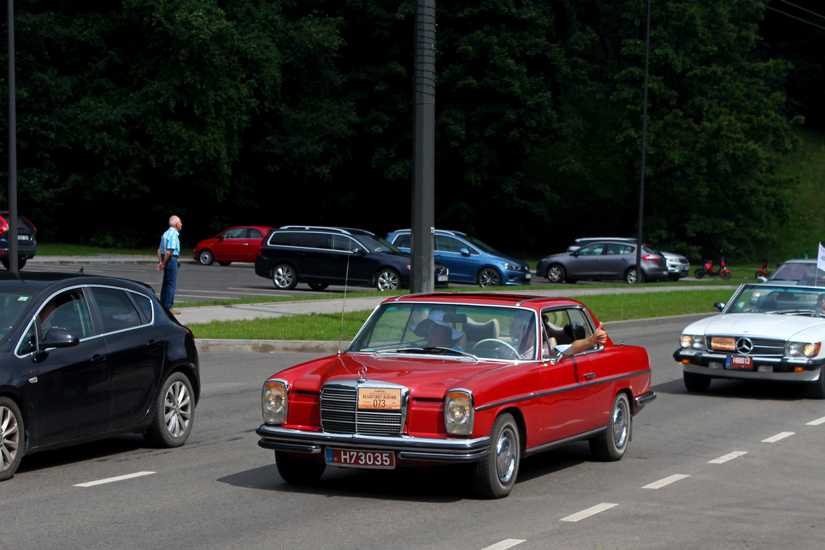 Литва, № H73035 — Mercedes-Benz (W114/W115) '72-76; Литва — Nesenstanti klasika 2025