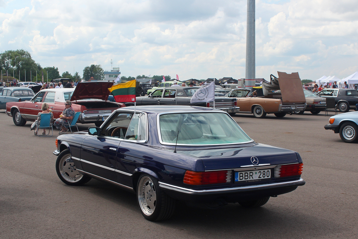 Литва, № BBR 280 — Mercedes-Benz (R107/C107) '71-89; Литва — Nesenstanti klasika 2025