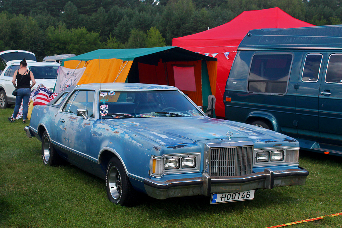 Литва, № H00146 — Mercury Cougar (4G) '77-79; Литва — American Spirit 2025