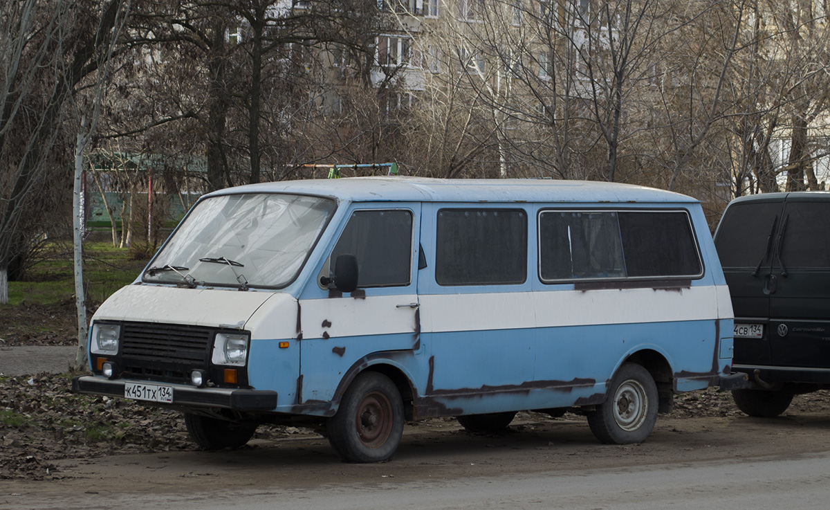 Волгоградская область, № К 451 ТХ 134 — РАФ-22038-02 Латвия '94-97