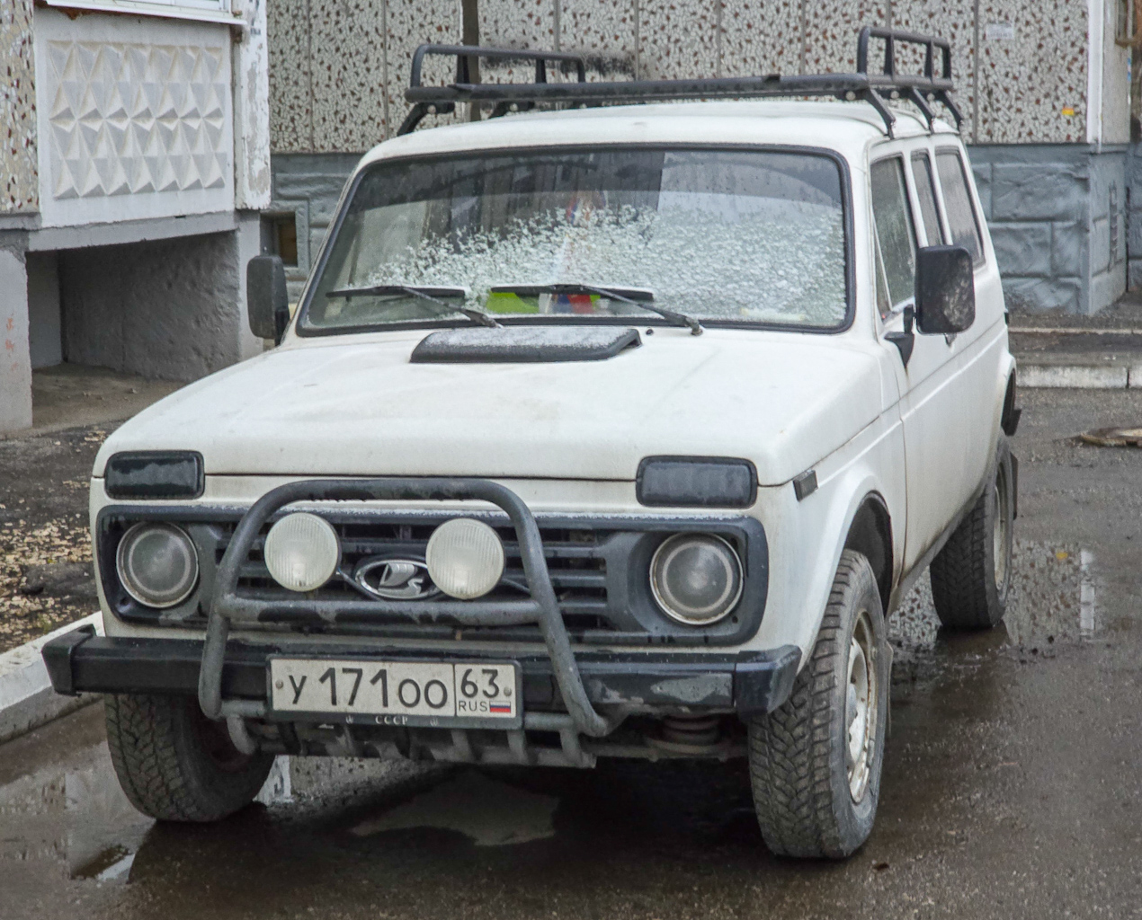 Самарская область, № У 171 ОО 63 — ВАЗ-2129/2130 Кедр '94-96