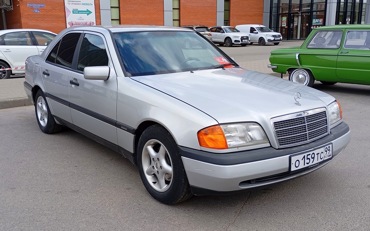 Московская область, № О 159 ТС 99 — Mercedes-Benz (W202) '93-01; Тверская область — Открытие сезона 2025 Ретро-клуба Калинин