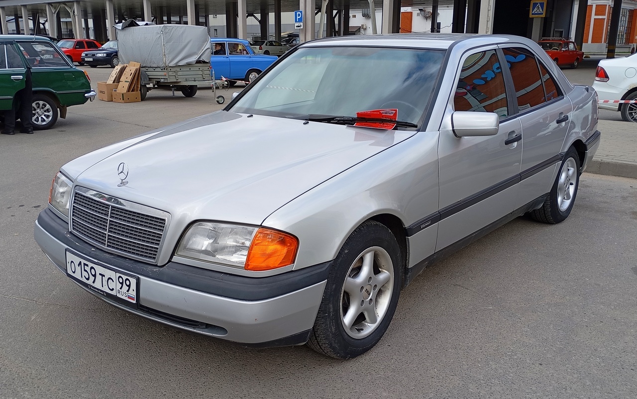 Московская область, № О 159 ТС 99 — Mercedes-Benz (W202) '93-01; Тверская область — Открытие сезона 2025 Ретро-клуба Калинин