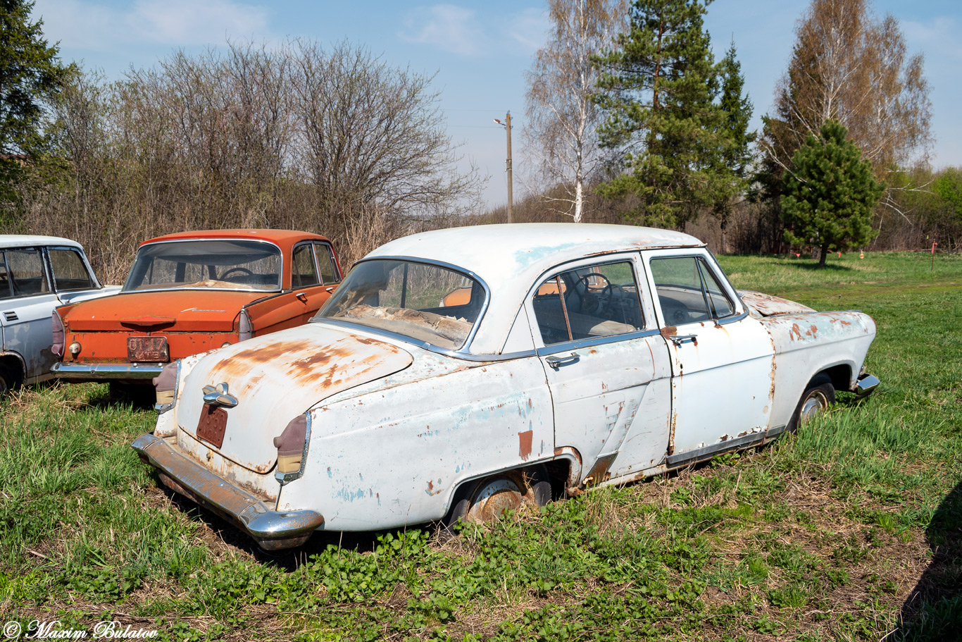 Тульская область, № 75-60 МОД — ГАЗ-21 Волга (3 серия) '62-70