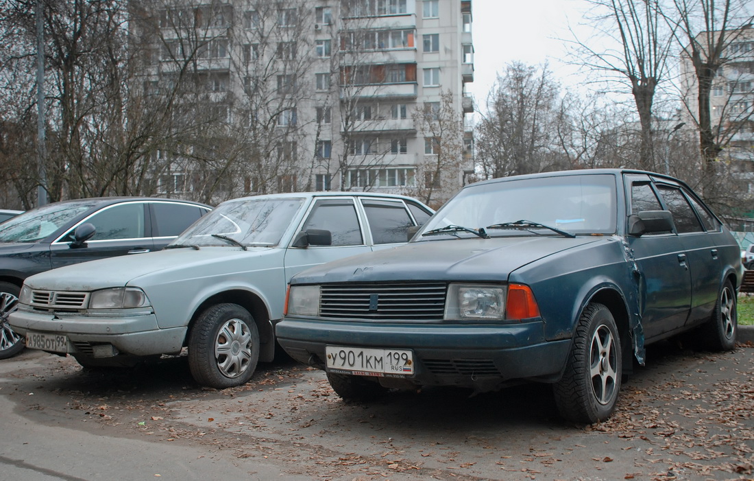 Москва, № У 901 КМ 199 — Москвич-2141 '86-98