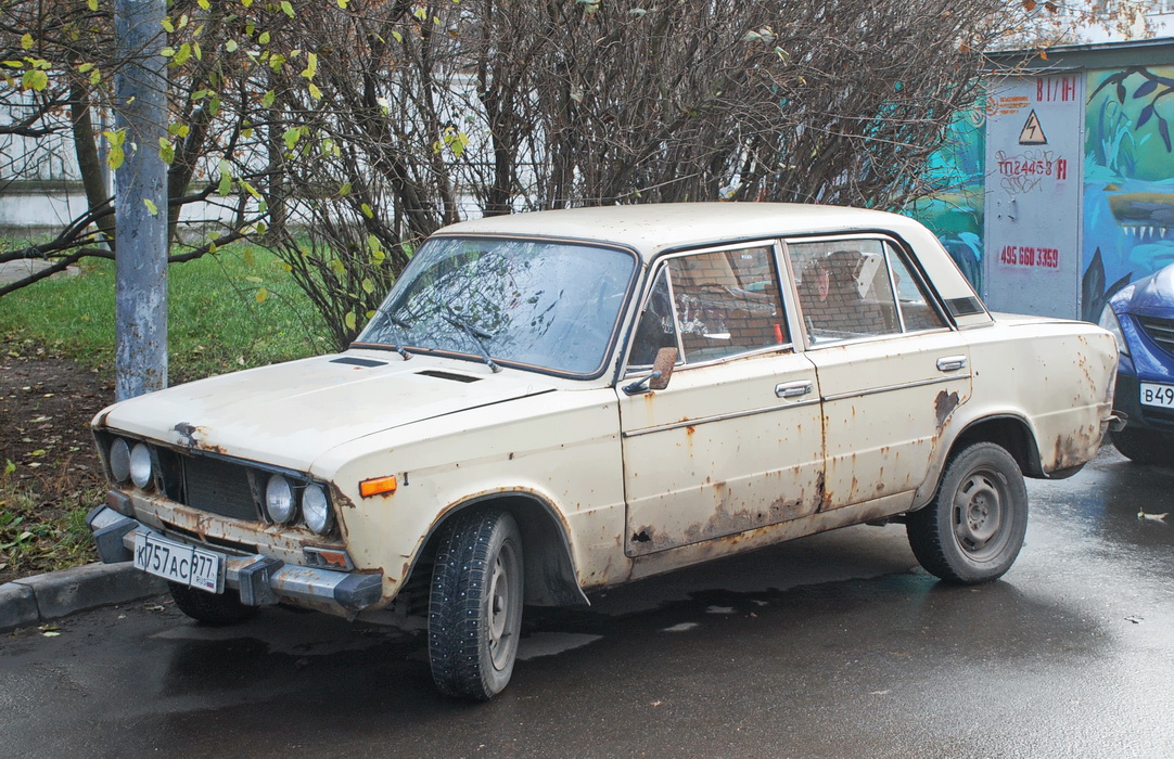 Москва, № К 757 АС 977 — ВАЗ-21063 Жигули '77-94
